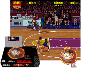NBA Jam - Tournament Edition (J) Cover